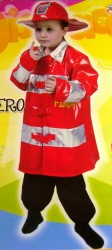 Imagen de DISFRAZ BOMBERO NIÑO 7-9 AÑOS