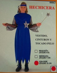 Imagen de DISFRAZ HECHICERA 11-14 AÑOS