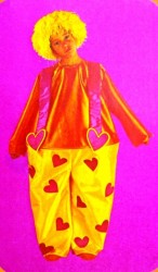 Imagen de DISFRAZ PAYASO AGATHA RUIZ DE LA PRADA 120-130cms.
