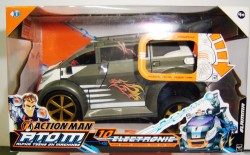 Imagen de ACTION MAN ATOM SLAMMA VEHICULO