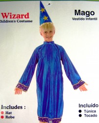 Imagen de DISFRAZ MAGO TUNICA 11-14 AÑOS