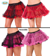 Imagen de TUTU REVERSIBLE ROJO Ó ROSA