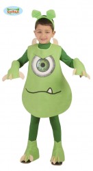 Imagen de DISFRAZ MONSTRUO MIKE 4-6 años