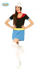 Imagen de DISFRAZ MARINERA POPEYE