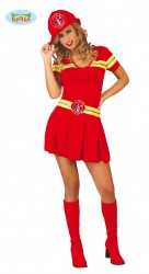 Imagen de DISFRAZ CHICA BOMBERA