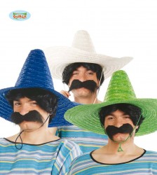 Imagen de SOMBRERO MEJICANO 55cms.