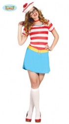 Imagen de DISFRAZ MARINERA WALLY T38/40