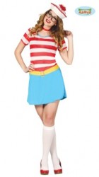 Imagen de DISFRAZ MARINERA WALLY T42/44