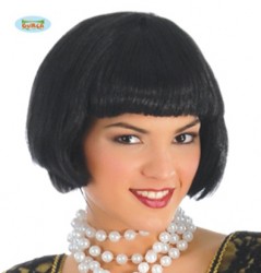 Imagen de PELUCA CABARET MELENA NEGRA