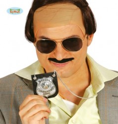 Imagen de PLACA POLICIA COLGANTE