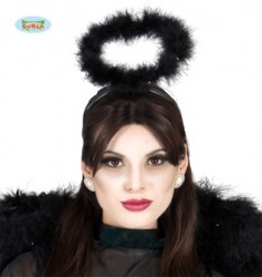 Imagen de DIADEMA ANGEL NEGRO