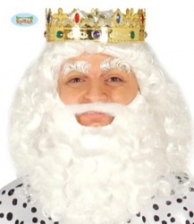 Imagen de CORONA REY ORO LUJO