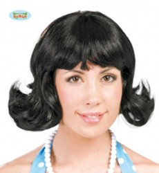 Imagen de PELUCA NEGRA AÑOS 50