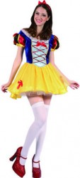 Imagen de DISFRAZ BLANCANIEVES T38/40