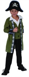 Imagen de DISFRAZ REY PIRATA 130-140cm.