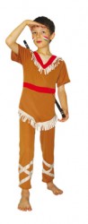 Imagen de DISFRAZ INDIO 132CM