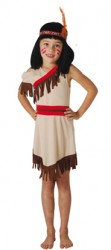 Imagen de DISFRAZ INDIA 132CM.