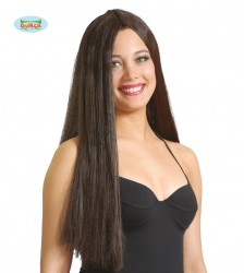 Imagen de PELUCA MELENA LARGA CASTAÑA