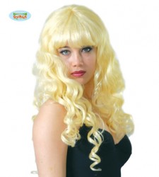 Imagen de PELUCA RUBIA RIZOS