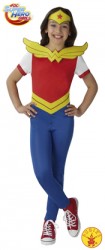 Imagen de DISFRAZ WONDER WOMAN 5-6años 116cms.