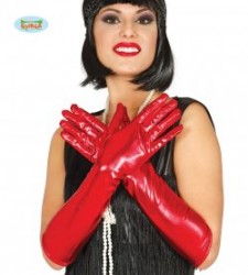 Imagen de GUANTES ROJO LARGO 44CM.