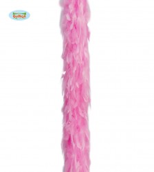 Imagen de BOA CHARLESTON PLUMAS ROSA