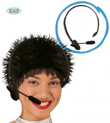 Imagen de MICROFONO Y AURICULARES