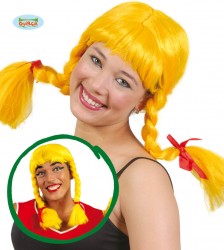 Imagen de PELUCA PIPI CAPERUCITA