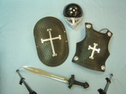 Imagen de SET CORAZA+ESCUDO+ESPADA