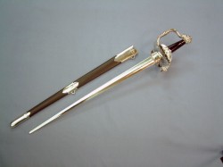 Imagen de ESPADA CABALLERO PLATEADA