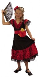 Imagen de DISFRAZ FLAMENCA 120-130 cms.