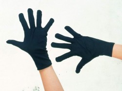 Imagen de GUANTES CORTO NEGRO ADULTO