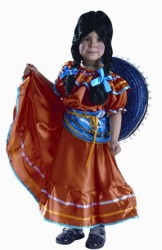 Imagen de DISFRAZ MEJICANA