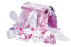 Imagen de COFRE PRINCESAS C/40 ACCES. 110-120cms.