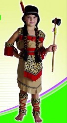 Imagen de DISFRAZ INDIA LUXE NIÑA 120-130 cms.