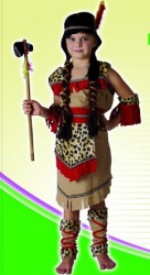 Imagen de DISFRAZ INDIA LUXE NIÑA 110-120 cms.