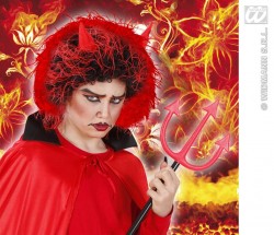 Imagen de PELUCA INFANTIL DIABLO