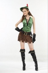 Imagen de DISFRAZ CHICA ROBIN HOOD
