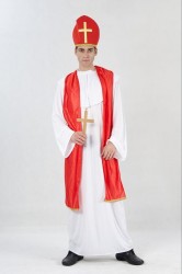 Imagen de DISFRAZ CARDENAL 