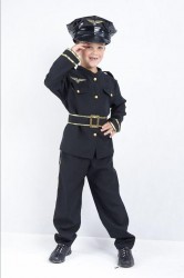 Imagen de DISFRAZ PILOTO AEREO 120-130 cms.