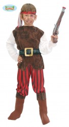 Imagen de DISFRAZ PIRATA CORSARIO 10-12 años