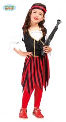 Imagen de DISFRAZ PIRATA CORSARIA 4-6 años
