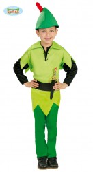 Imagen de DISFRAZ ROBIN HOOD - PETER PAN 7-9 años