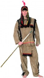 Imagen de DISFRAZ GRAN JEFE INDIO T52/54