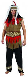 Imagen de DISFRAZ INDIO JEFE T52/54