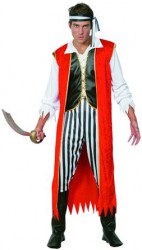 Imagen de DISFRAZ REY PIRATA T52/54