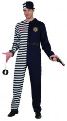 Imagen de DISFRAZ POLICIA-PRESO T56/58
