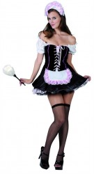 Imagen de DISFRAZ SIRVIENTA SEXY T38/40