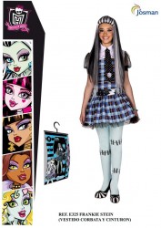 Imagen de DISFRAZ FRANKIE MONSTER 12-14años