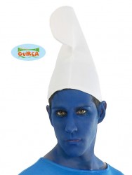 Imagen de GORRO BLANCO PITUFO